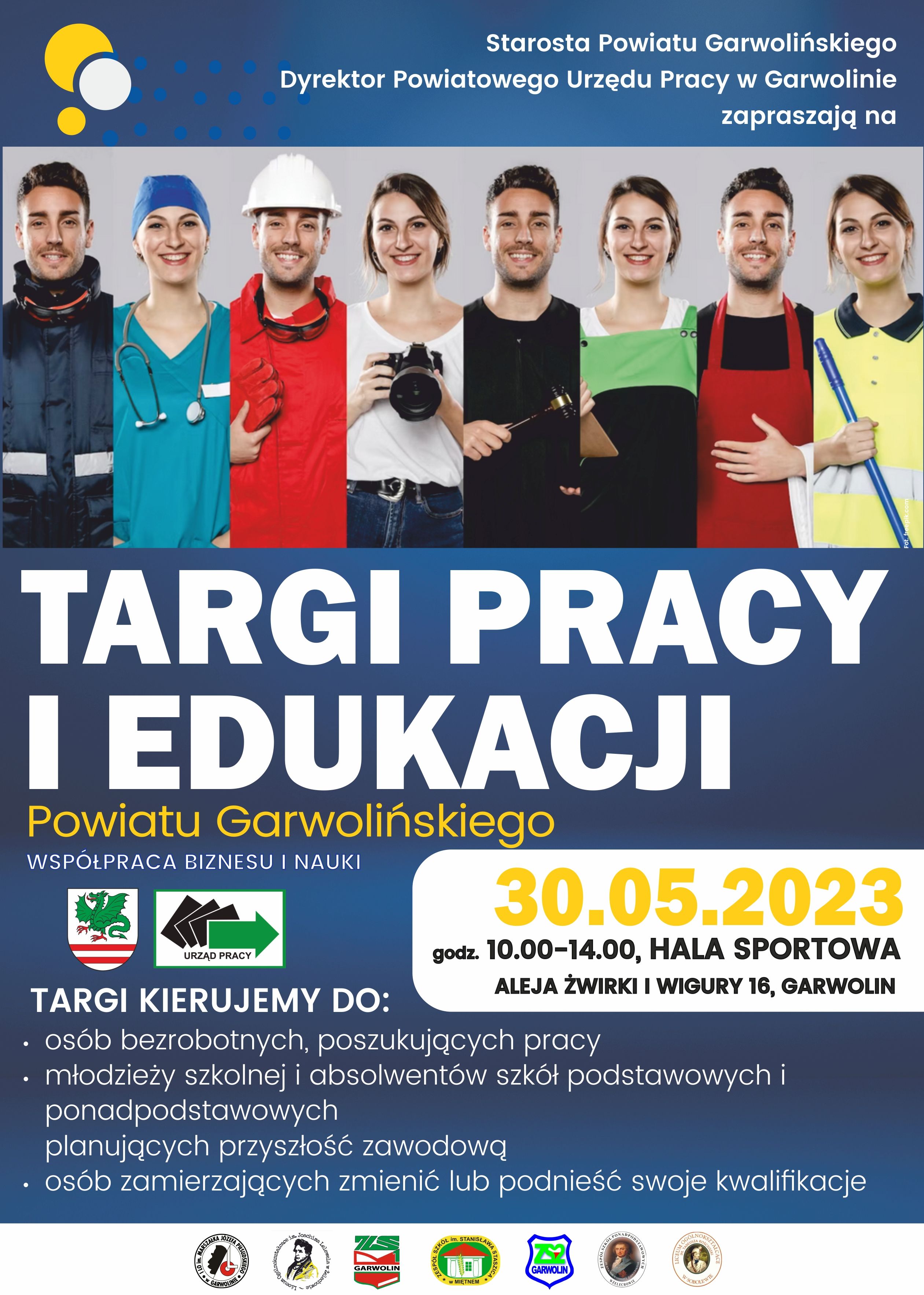 Garwolin Plakat Targi Pracy