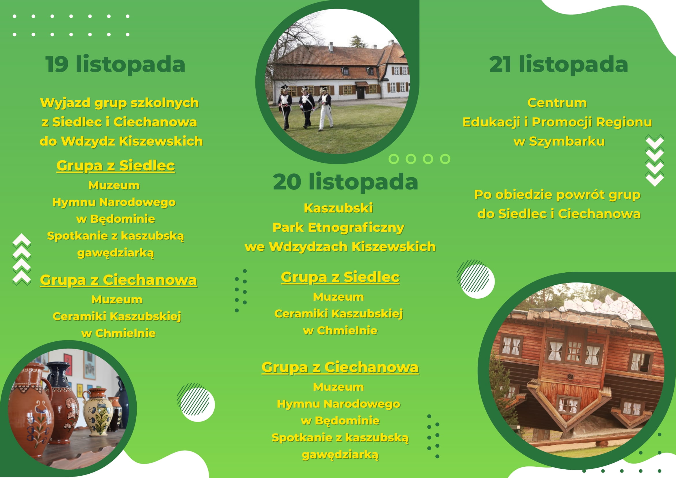 Gôdómë pò kaszëbsku ulotka 2