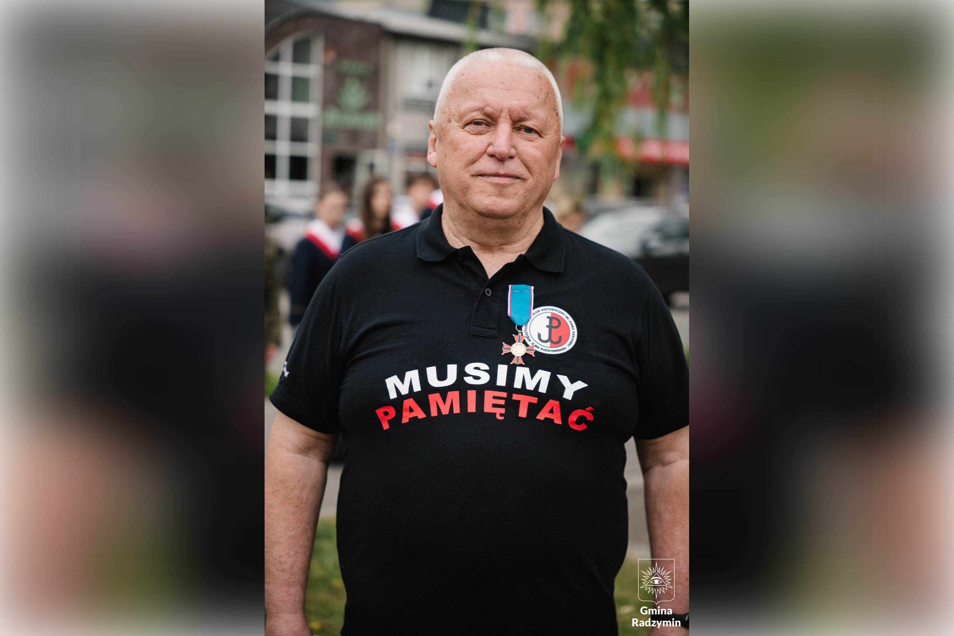 ODZNACZENIE “ZASŁUŻONY DLA RADZYMINA - BENE MERITUS” DLA PANA WŁADYSŁAWA KOLATORSKIEGO