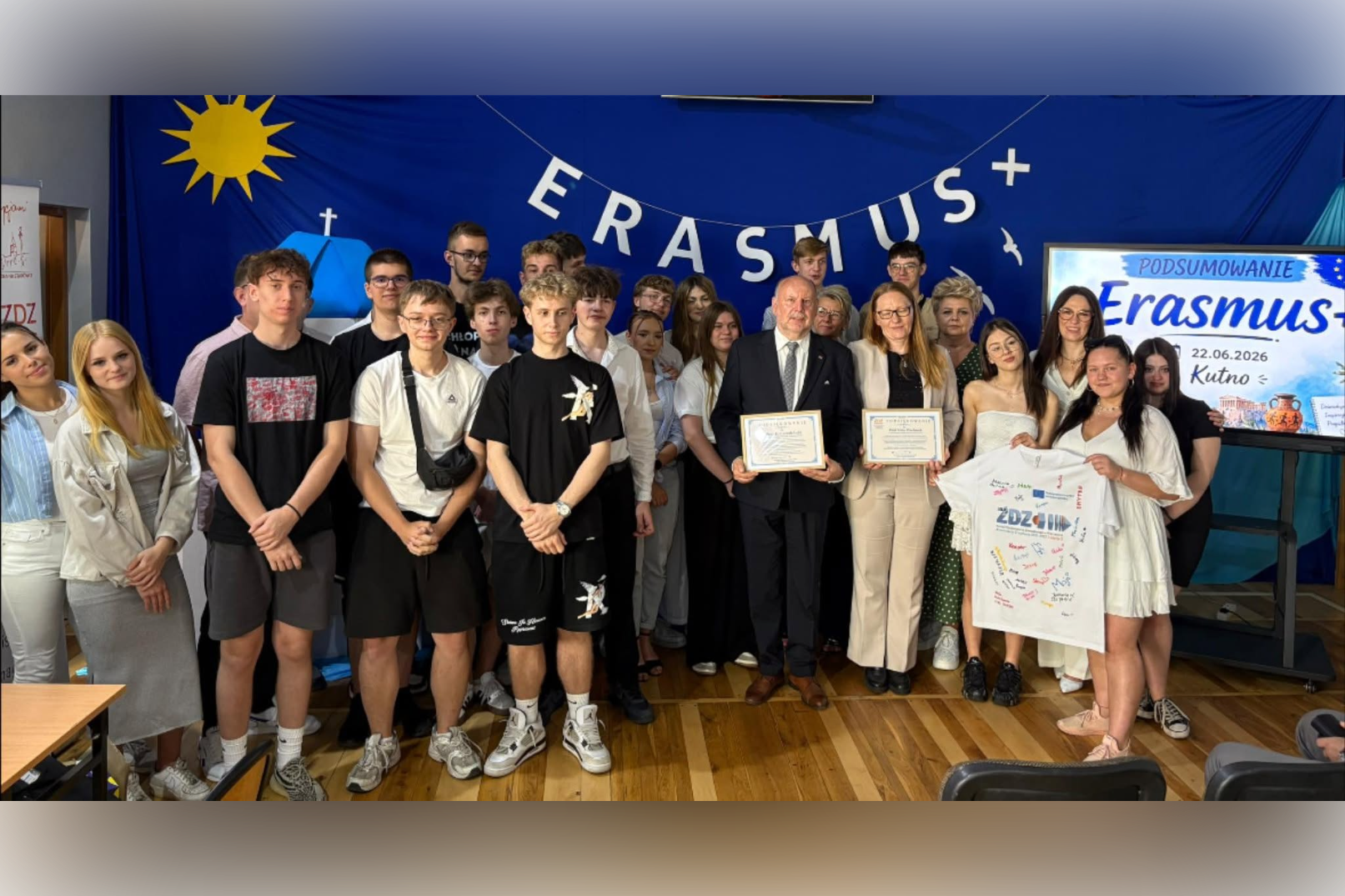 PODSUMOWANIE ZAGRANICZNYCH PRAKTYK ZAWODOWYCH  ERASMUS+