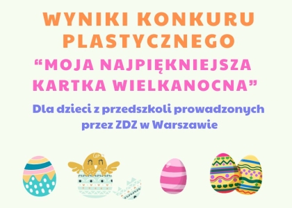 Rozstrzygnięcie konkursu plastycznego 